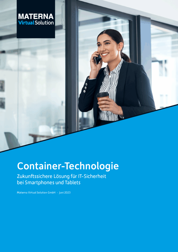 Whitepaper für Container-Technologie von Materna Virtual Solution