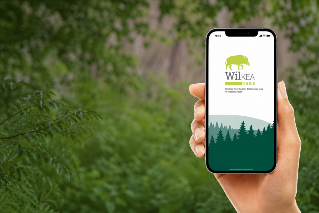 Smartphone mit WilKEA