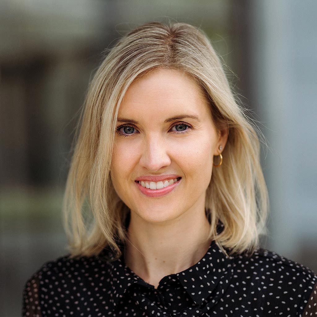 Materna Virtual Solution employee: Annika Blöchl-Pook
