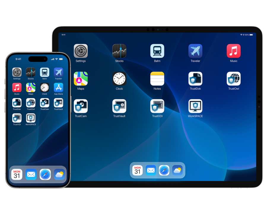 Trust apps VS-NFD