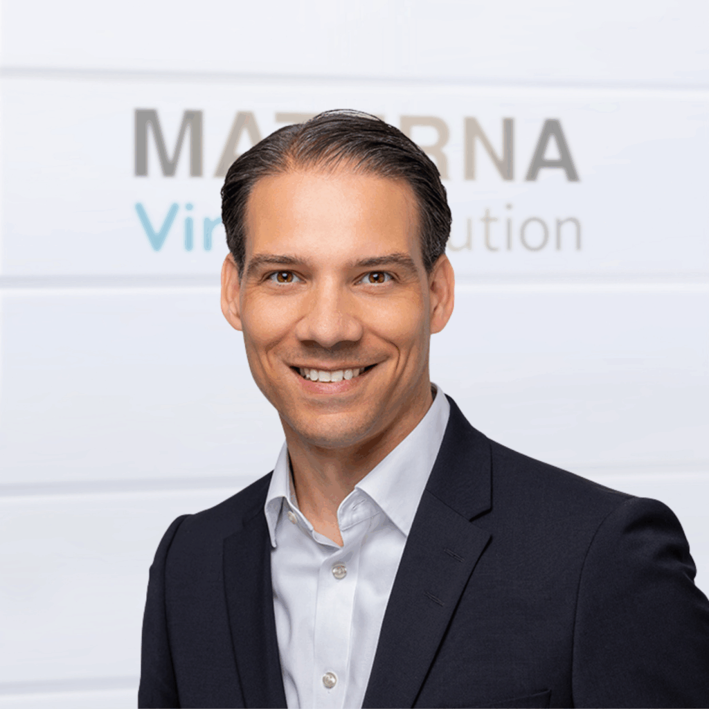 Mitarbeiter Materna Virtual Solution: Daniel Zimmermann