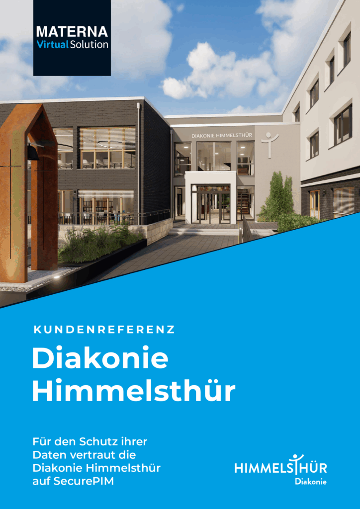 Kundenreferenz Diakonie Himmelsthür: Zum Schutz der Daten Vertrauen auf SecurePIM