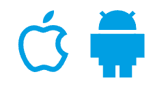 Icon für plattformübergreifende Anwendung