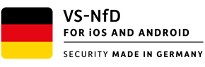 Sicherheitsstandard VS-NfD Zulassung