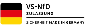 Zertifikat VS-NfD Zulassung